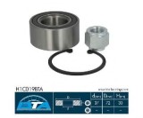 Set rulment roata CITROEN C-ELYSEE (2012 - 2016) BTA H1C019BTA