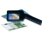 Lupa cu cap pivotant lumina UV si marire de 2.5x