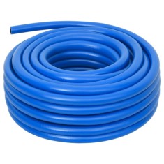 vidaXL Furtun de aer, albastru, 0,7&amp;quot;, 10 m, PVC foto