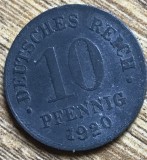 MNDSTR22 Germania 10 pfennig 1920