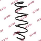 Arc spiral Citroen C4 Cactus; Peugeot 2008 I, 208 I Motor 1.2 THP 110, 1.4 HDi, 1.6 BlueHDi 100, 1.6 VTi, parte montare punte fata, lungime 405 mm,