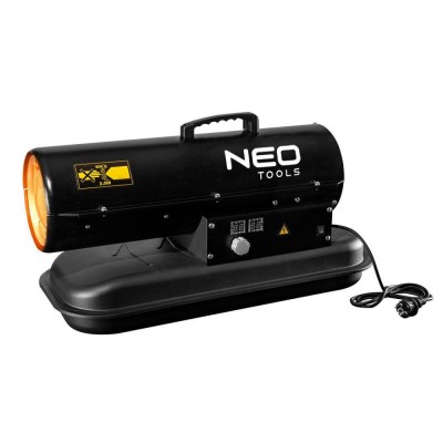 Incalzitor industrial cu motorina 20kW, rezervor 19L, consum 1.9L/h, fara roti, flux aer 550m3/h 90-080 foto