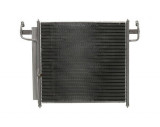 Condensator climatizare Infiniti QX56, 12.2003-12.2009, motor 5.6 V8, 227 kw benzina, cutie automata, full aluminiu brazat, 605 (565)x540x16 mm, cu u, Rapid