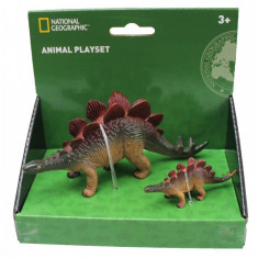 Set 2 figurine - Stegosaurus foto