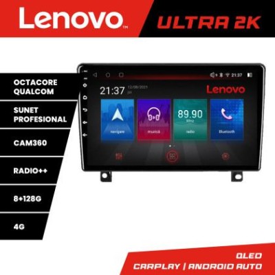Navigatie Opel Astra H 2006-2015 Octa Core Android Radio Bluetooth GPS WIFI/4G DSP 2K 8+128GB 360 Toslink CarStore Technology foto