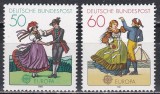 Germania 1981 - EUROPA - Folclor, MNH