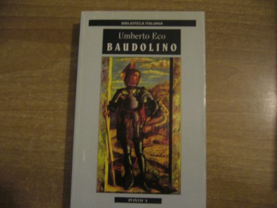 Umberto Eco - Baudolino foto