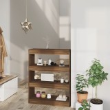 VidaXL Bibliotecă/Separator cameră, stejar, 80x30x103cm lemn compozit