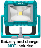 Total - Lampa De Lucru - 1500 Lumeni - 20V (Nu Include Acumulator Si Incarcator)