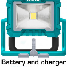 Total - Lampa De Lucru - 1500 Lumeni - 20V (Nu Include Acumulator Si Incarcator)