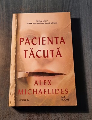 Pacienta tacuta Alex Michaelides foto