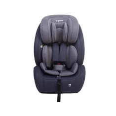 Scaun auto 76-150CM(15M-12Y), R129, isofix si top tether, gri, U-Grow