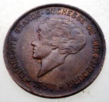 7.657 LUXEMBURG LUXEMBOURG CHARLOTTE 5 CENTIMES 1930, Europa, Bronz