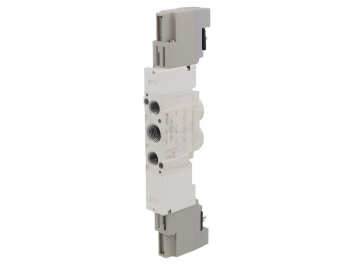 Ventil electromagnetic 24V DC IP65