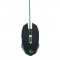 Mouse optic pentru gaming, USB, 2400 dpi, 6 butoane, fir impletitura nylon, Negru
