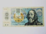Slovacia 20 Korun 1993 la un sfert de pret!