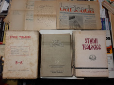 Revista Studii Teologice (32 numere intre anii 1951-1986) foto