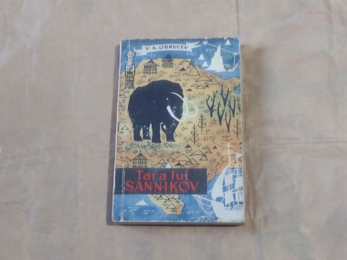 V.A.OBRUCEV - TARA LUI SANNIKOV