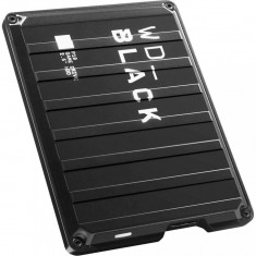 Hdd extern wd black p10 game drive 5tb 2.5 usb 3.2 compatibil cu ps4 negru foto