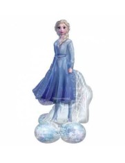 Balon Folie AirLoonz Frozen 2 Elsa 76 x 137 cm ANAGRAM foto