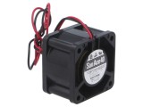 Ventilator axial DC 24V 40x40x28mm SANYO DENKI bilă 40dBA