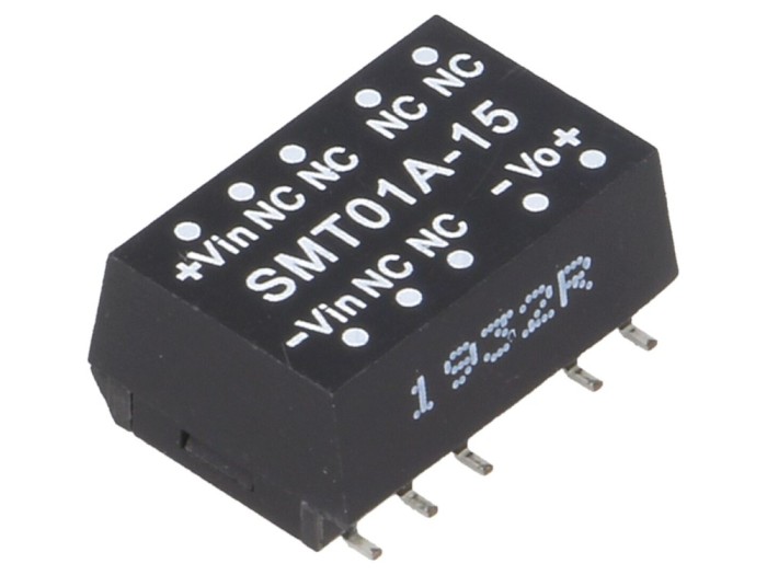 Convertor DC/DC 1W 15V SMD