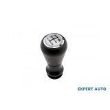 Nuca schimbator viteze 5 trepte Peugeot 207 (2006->)[WA_,WC_,WD_]