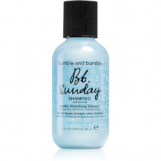 Bumble and bumble Bb. Sunday Shampoo șampon detoxifiant pentru curățare 60 ml