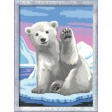 Cumpara ieftin Pictura Pe Numere - Urs Polar, Ravensburger