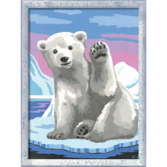 Pictura Pe Numere - Urs Polar