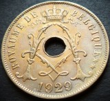 Cumpara ieftin Moneda istorica 25 CENTIMES - BELGIA, anul 1929 *cod 3232 = BELGIQUE, Europa