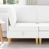 vidaXL Sofa cu Depozitare Țesătură 42027075