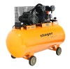Stager Air 60C370 compresor aer, 370L, 10bar, 600L/min, trifazat, angrenare curea ProAdvanced PowerfulTools