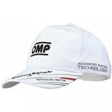 Cumpara ieftin Șapcă Sport Unisex OMP Albă - Mărime Universală - Model MY2014
