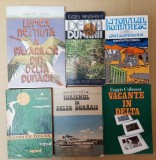 6 vol. Delta Dunarii si Litoralul Romanesc (Panighiant, Botnariuc, Lumea nestiuta a pasarilor, Turism, Vacante etc.)