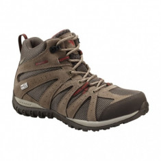 Bocanci Femei Outdoor Piele impermeabili Columbia Grand Canyon Mid Outdry OutDry foto