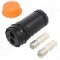 Conector circular, mama, 2 pini, BULGIN - PXP9011/02/S/1