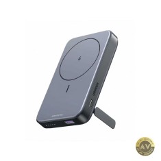 Baterie Externa Wireless UGREEN PB206 10000mAh 20W QC + PD + FQI 1 x QI - 1 x USB-A - 1 x USB-C Gri