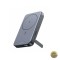 Baterie Externa Wireless UGREEN PB206 10000mAh 20W QC + PD + FQI 1 x QI - 1 x USB-A - 1 x USB-C Gri