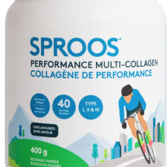 Supliment Alimentar , Sproos Performance Multi-Collagen, cantitate 400 g