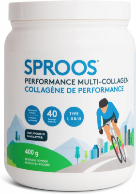 Supliment Alimentar , Sproos Performance Multi-Collagen, cantitate 400 g foto