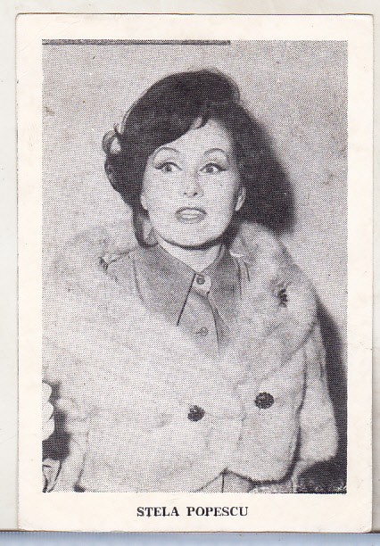 bnk cld Calendar 1982 - Stela Popescu