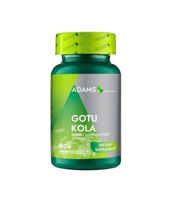 Gotu Kola 400 miligrame 90 capsule Adams Vision foto