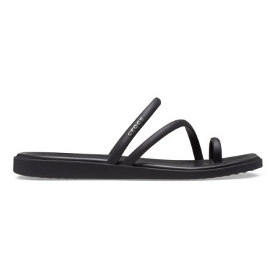 Sandale Crocs Miami Toe Loop Sandal Negru - Black foto
