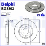 Disc frana VW California T5 Camper, California T6 Camper, Multivan T5, Multivan T6, Transporter T5, 294x22mm, 44.3 mm, OE 7E0615601D