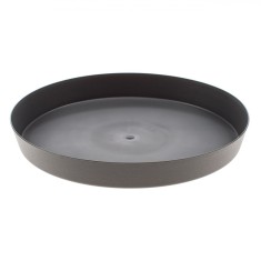Farfurie Ghiveci Flori, Model Antracit, Diametru 28 cm, Inal?ime 3.5 cm, Plastic foto