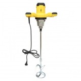 Mixer, malaxor electric profesional 1200W, 220V, 2 trepte viteza pentru vopsea, mortar, adeziv THOR
