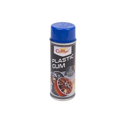 Spray Vopsea Profesional Champion Cauciucata Albastru Cod: RAL5005 foto