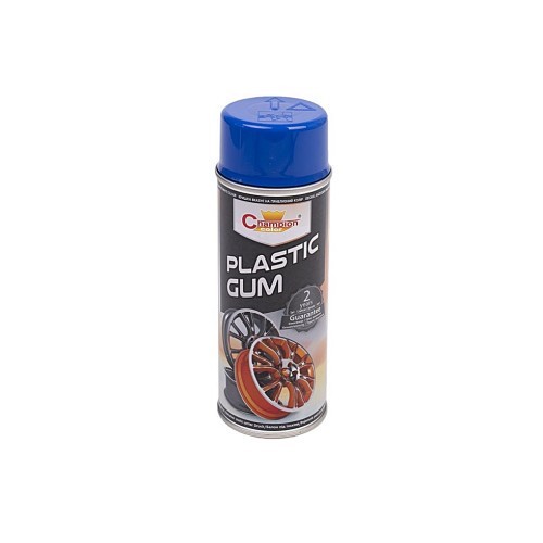 Spray Vopsea Profesional Champion Cauciucata Albastru Cod: RAL5005