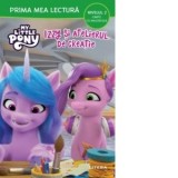 Prima mea lectura. Izzy si atelierul de creatie. Nivelul 2 Carte cu majuscule